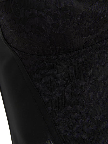 Dolce & Gabbana Black Polyamide Tank Top