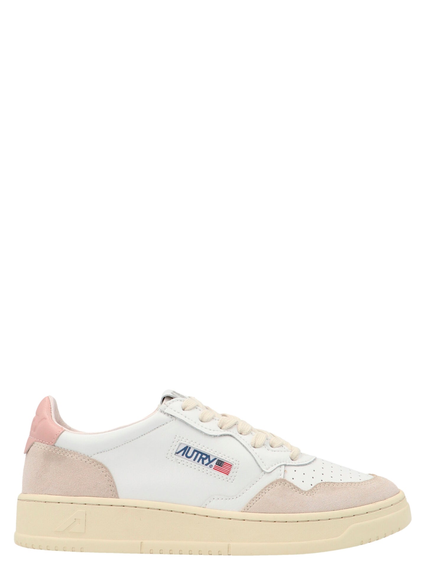 Autry Multicolor Cowhide Sneakers - Pink