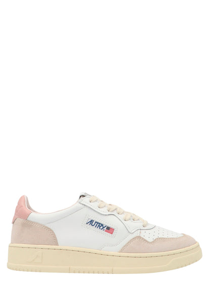 Autry Multicolor Cowhide Sneakers - Pink