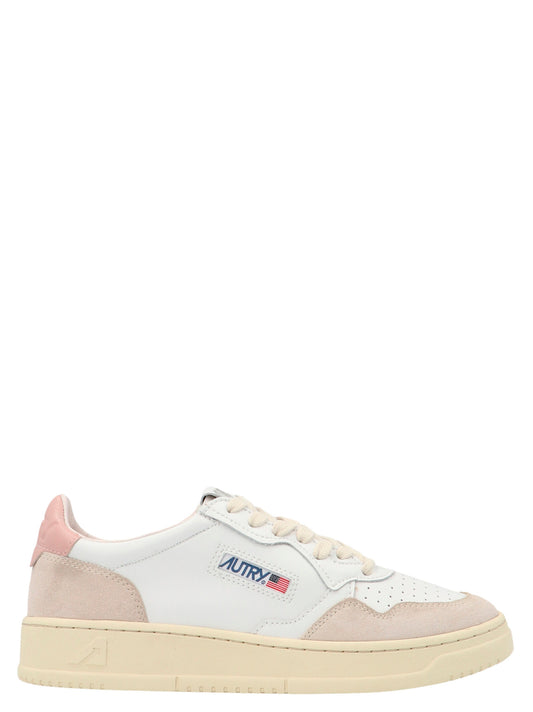 Autry Multicolor Cowhide Sneakers - Pink