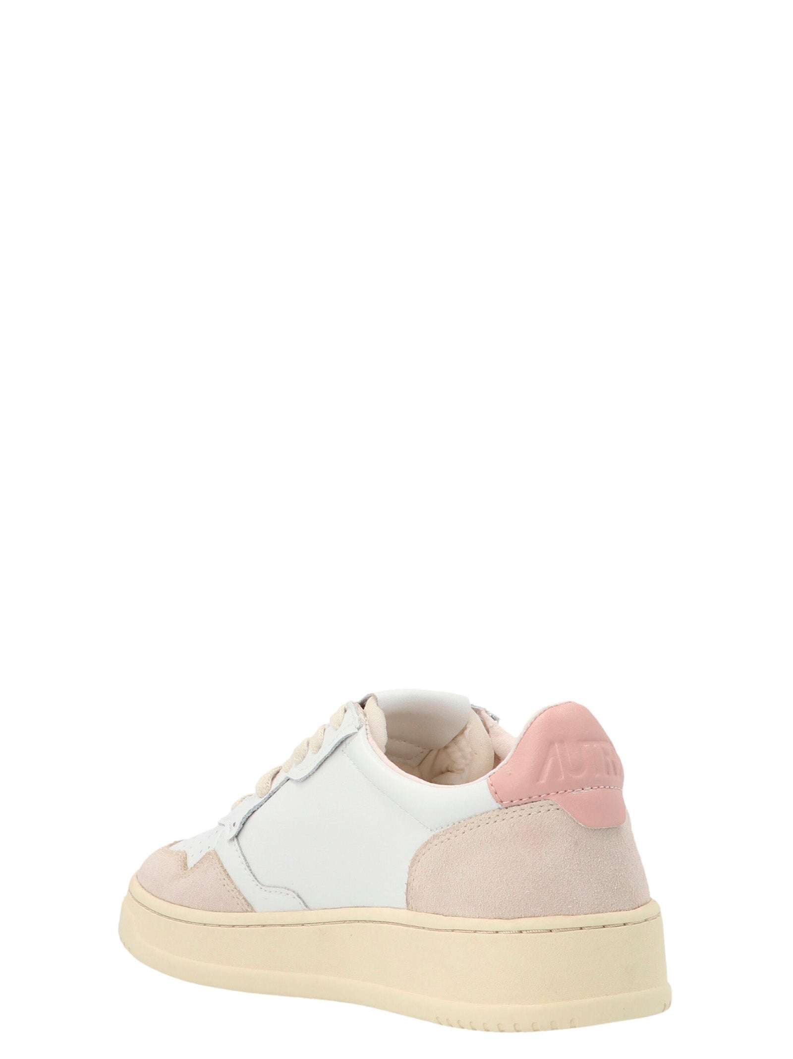 Autry Multicolor Cowhide Sneakers - Pink