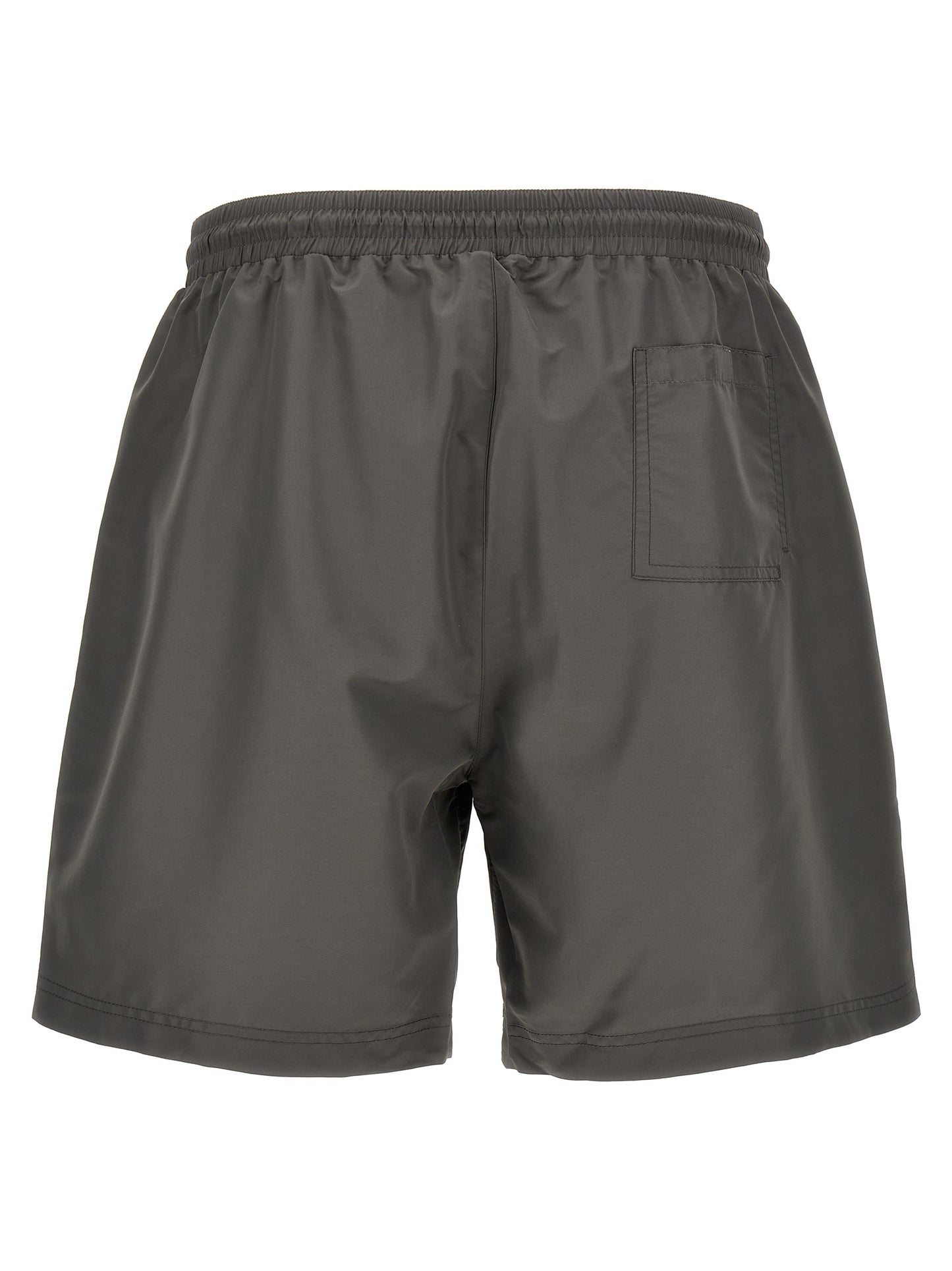 Brunello Cucinelli Gray Polyester Shorts - 3XL