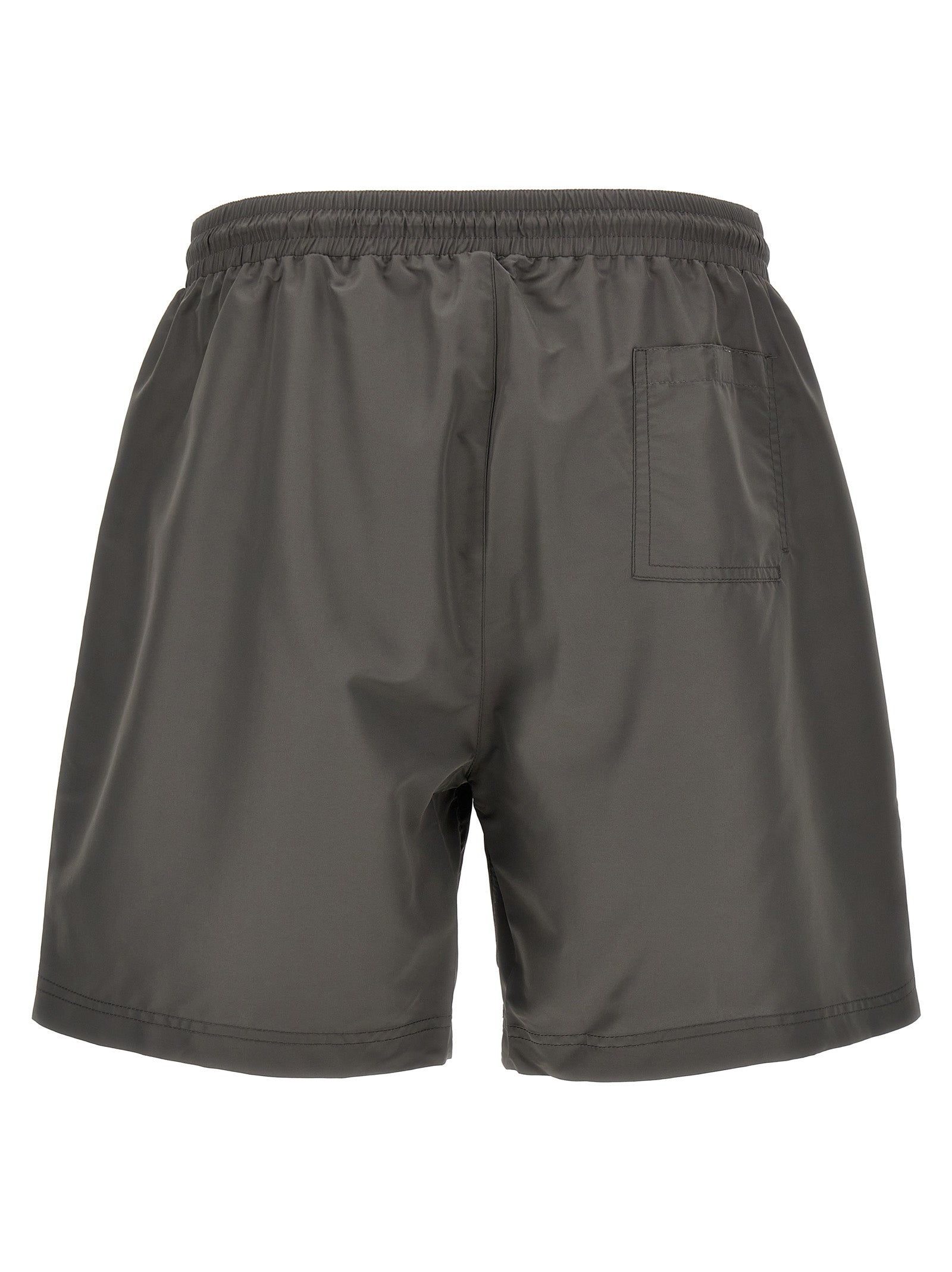 Brunello Cucinelli Gray Polyester Shorts - 3XL