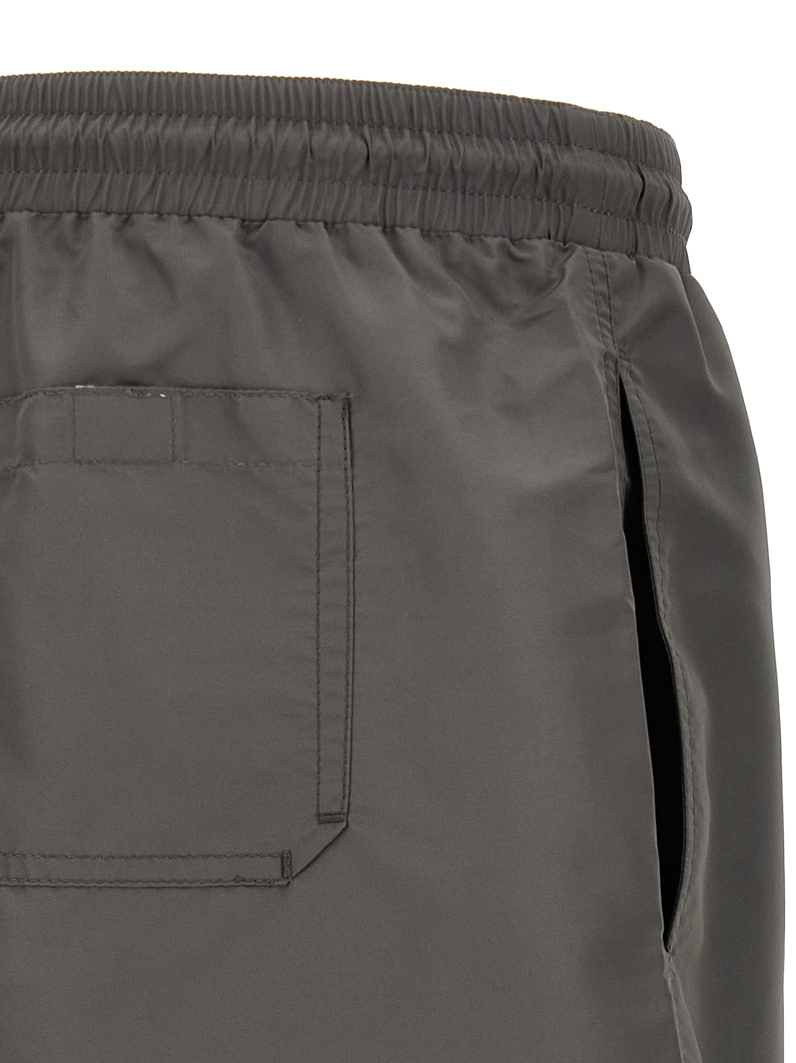 Brunello Cucinelli Gray Polyester Shorts - 3XL