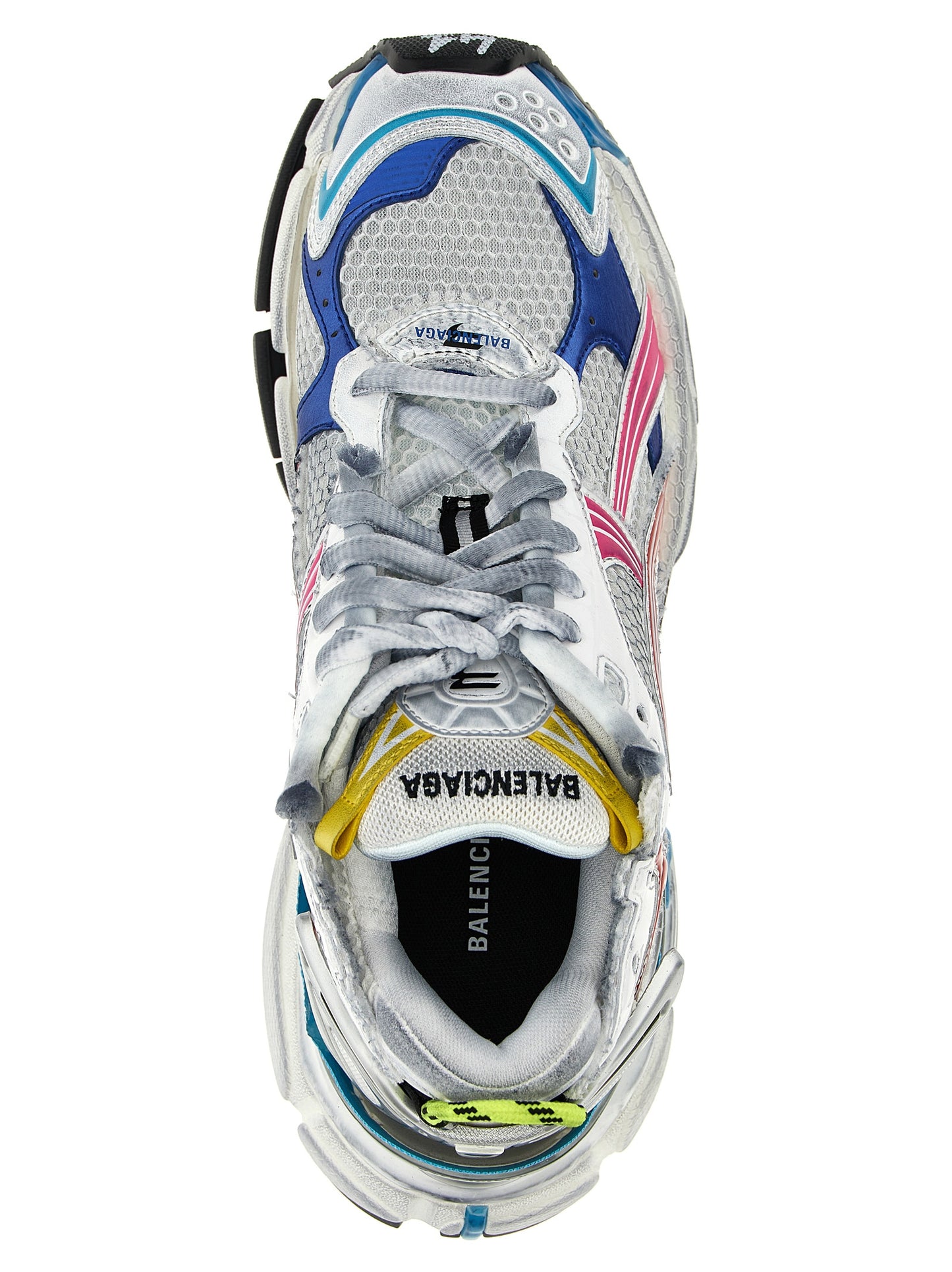 Balenciaga Multicolor Polyester Runner Sneakers