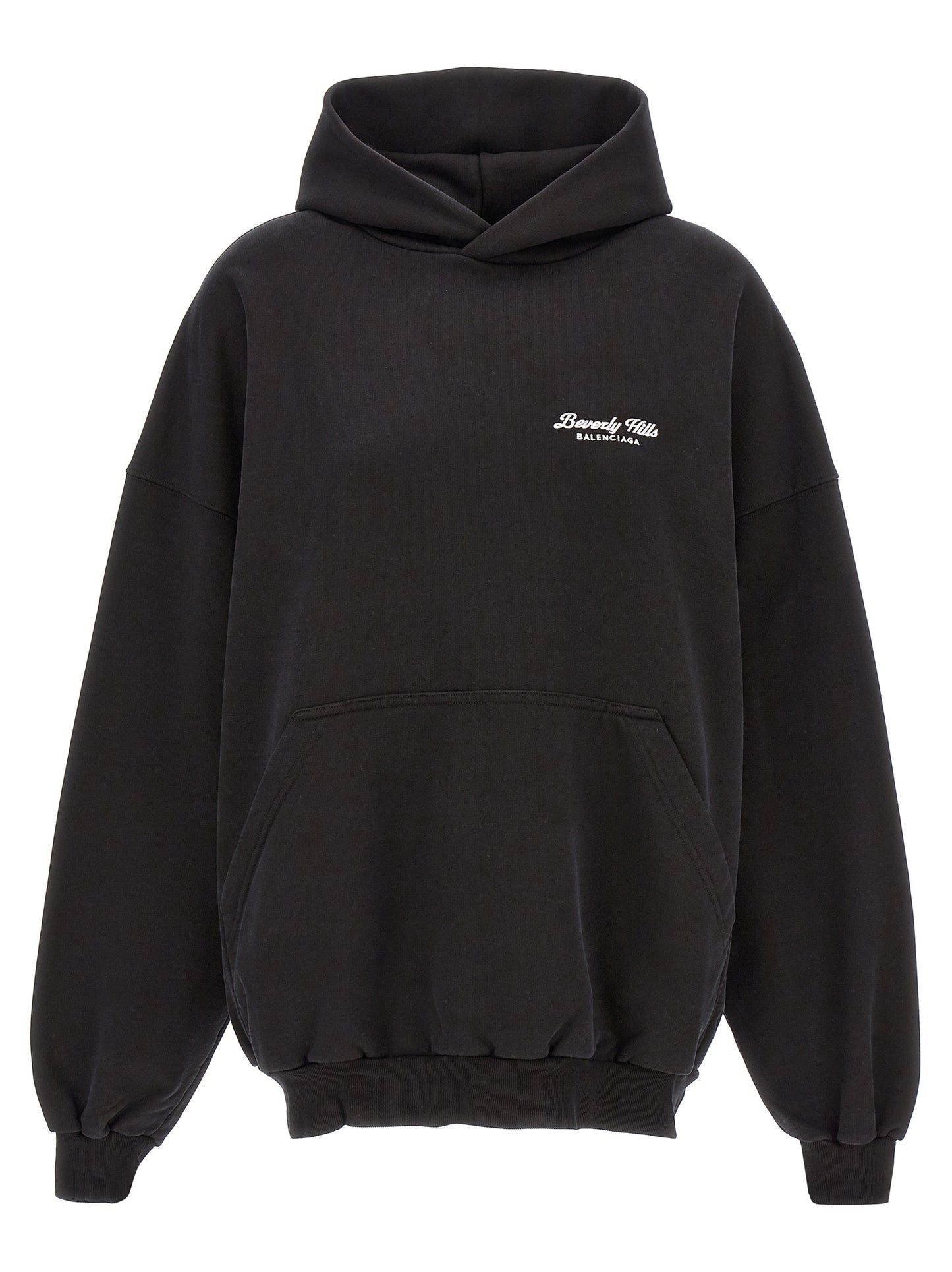Balenciaga Beverly Hills Bicolor Cotton Hoodie