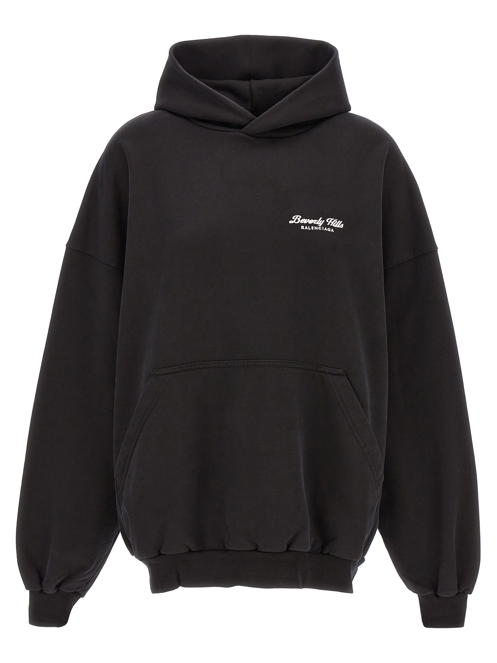 Balenciaga Beverly Hills Bicolor Cotton Hoodie