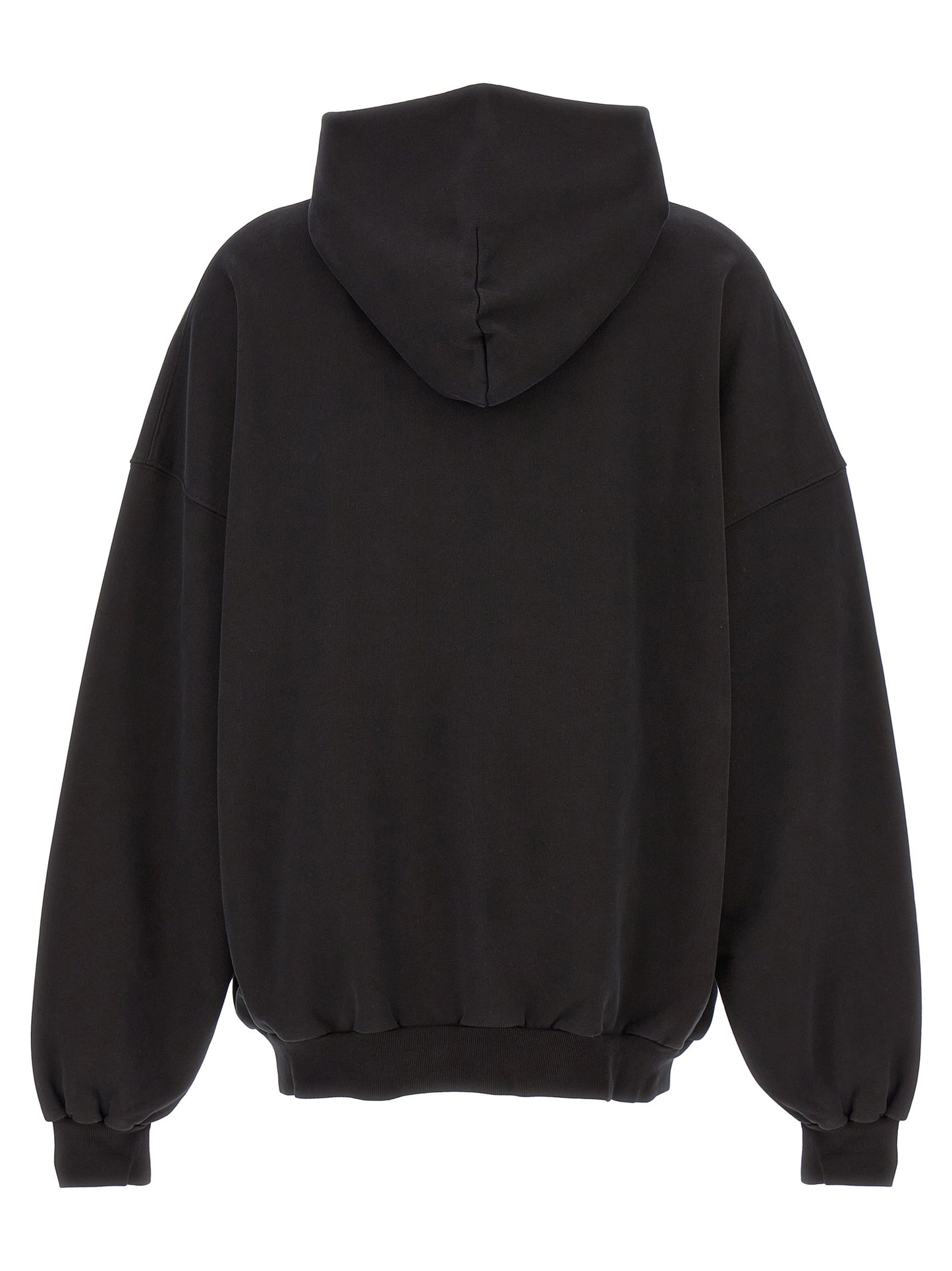 Balenciaga Beverly Hills Bicolor Cotton Hoodie