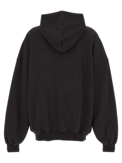Balenciaga Beverly Hills Bicolor Cotton Hoodie