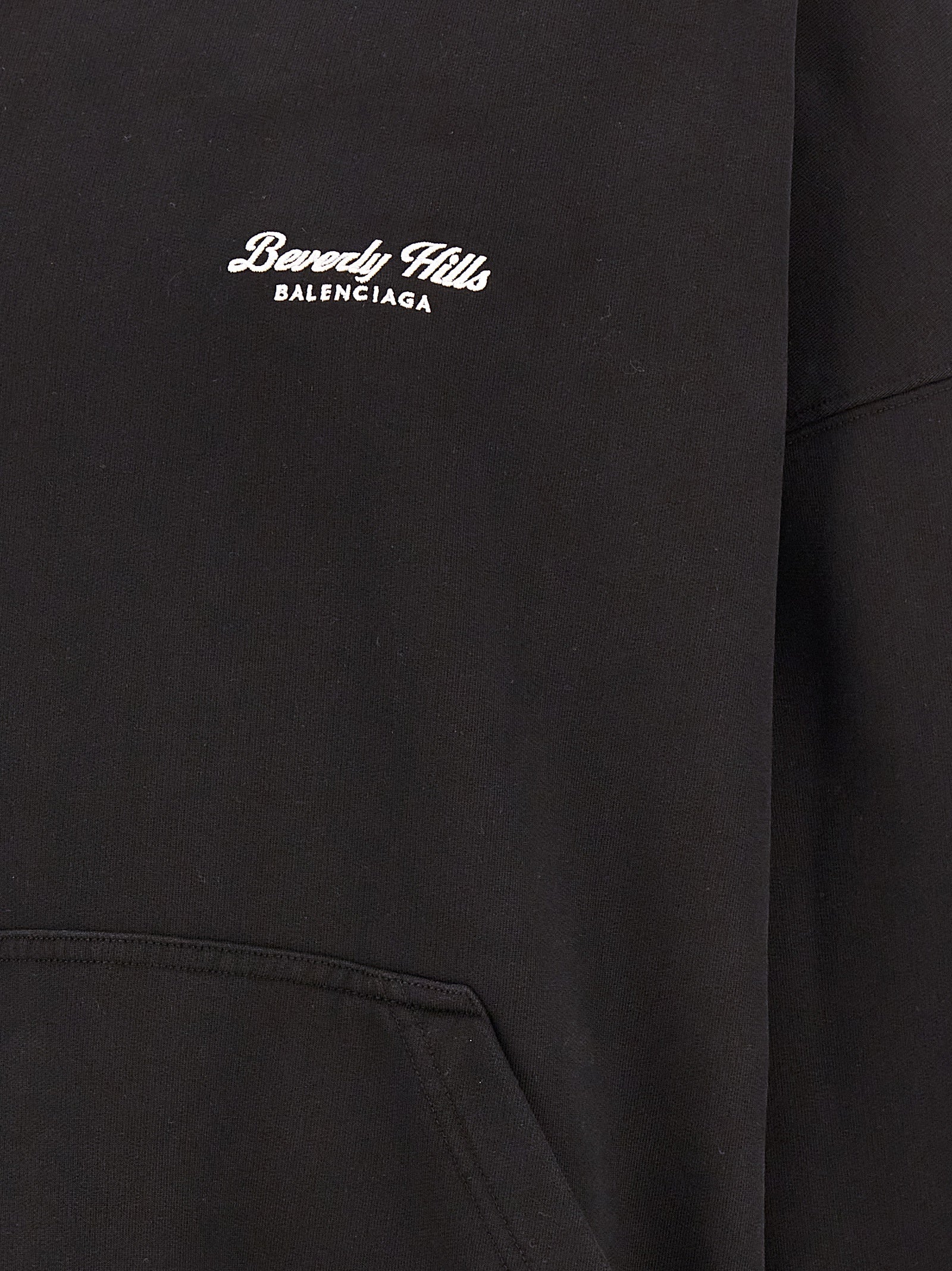 Balenciaga Beverly Hills Bicolor Cotton Hoodie