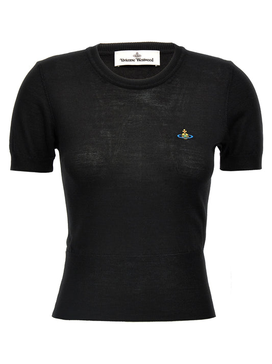 Vivienne Westwood Black Wool T-Shirt