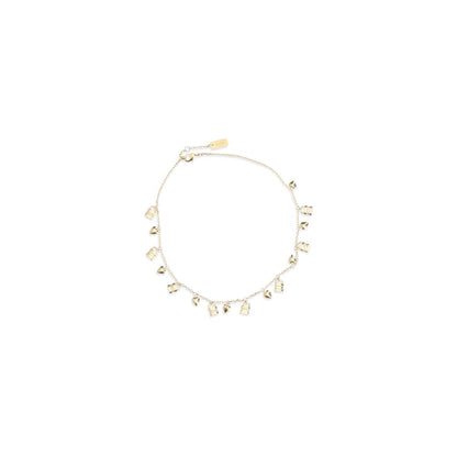 Chloé Gold Brass Mini Paddington Necklace