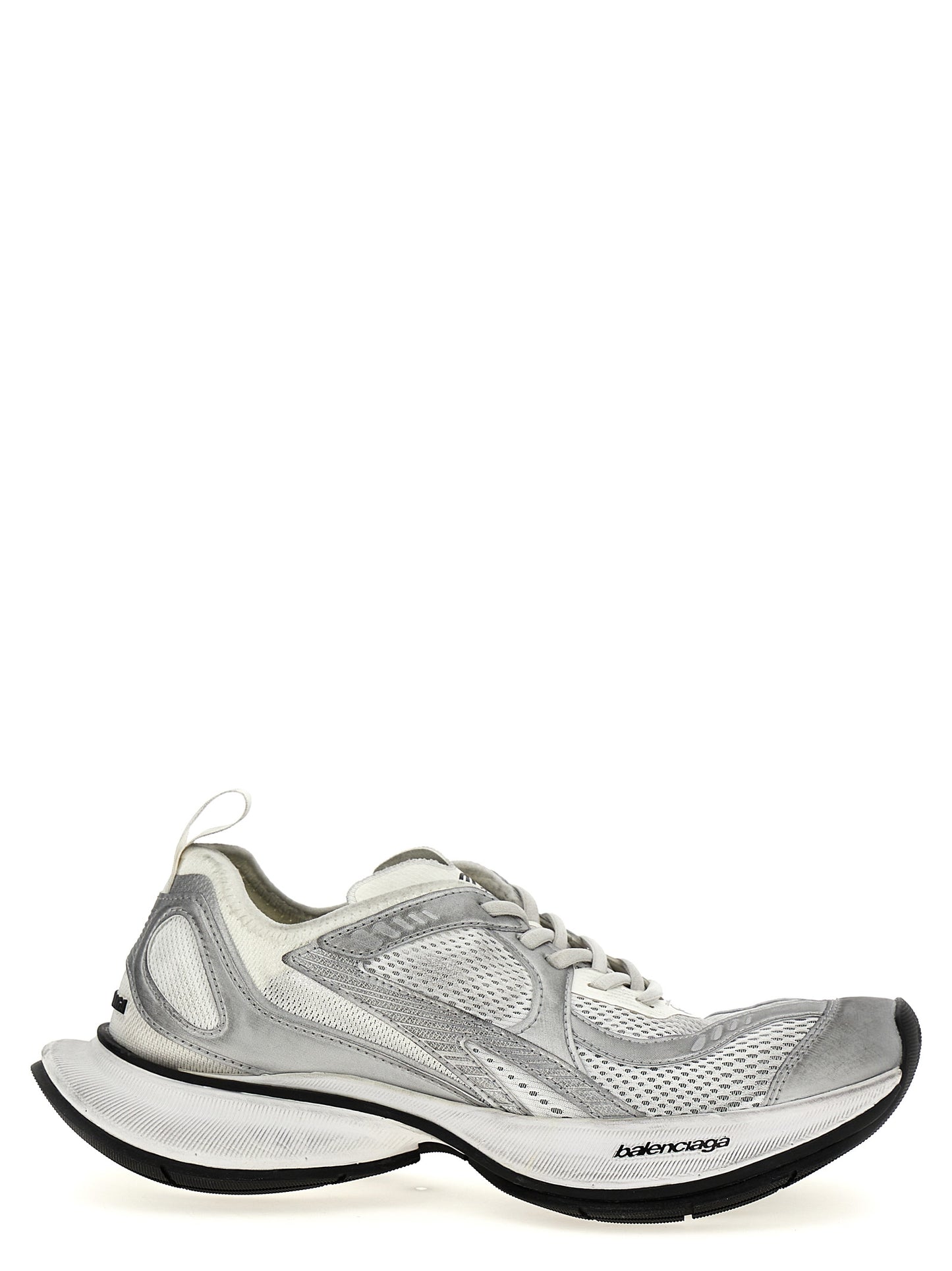 Balenciaga Circuit Gray Polyester Athletic Sneakers