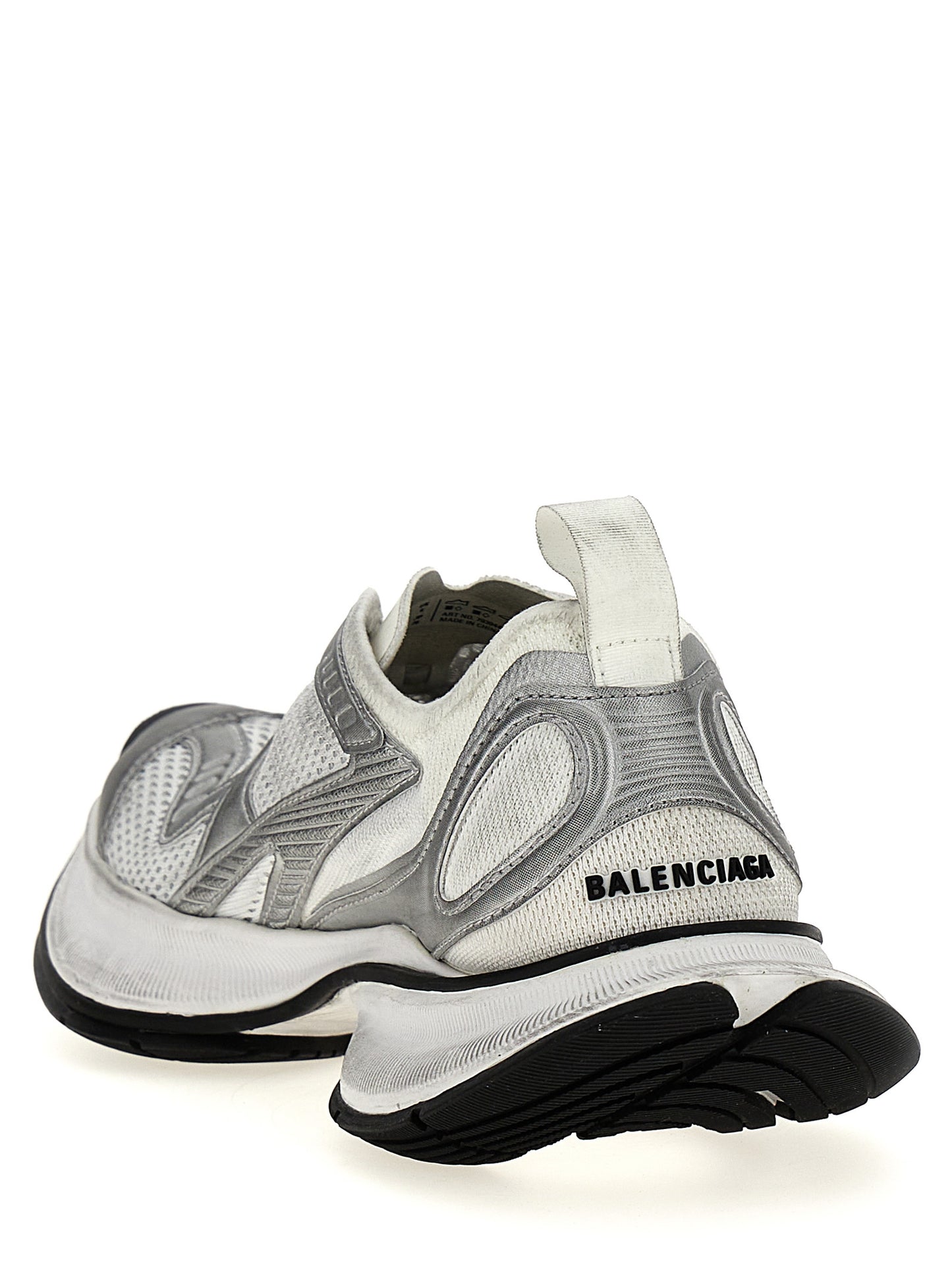 Balenciaga Circuit Gray Polyester Athletic Sneakers