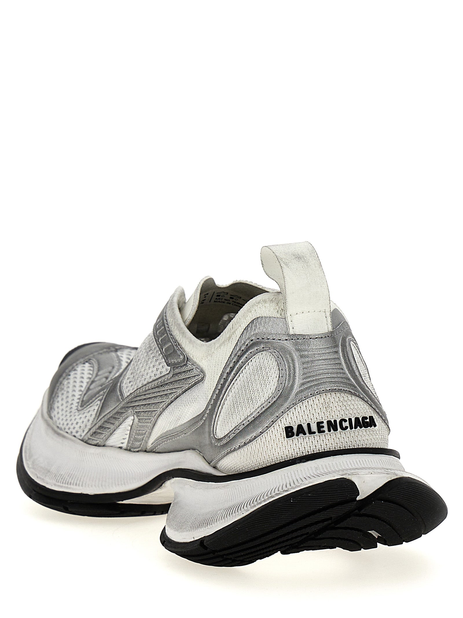 Balenciaga Circuit Gray Polyester Athletic Sneakers