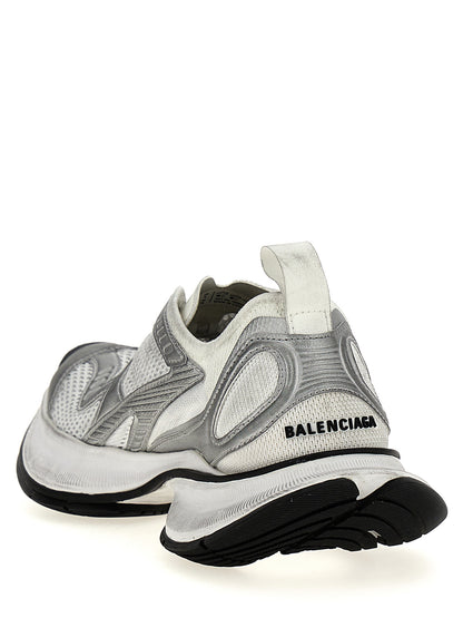 Balenciaga Circuit Gray Polyester Athletic Sneakers