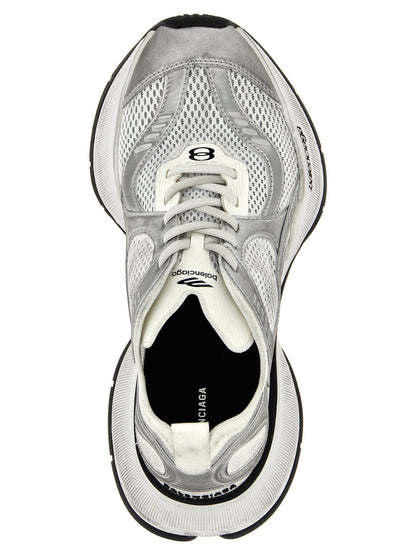 Balenciaga Circuit Gray Polyester Athletic Sneakers