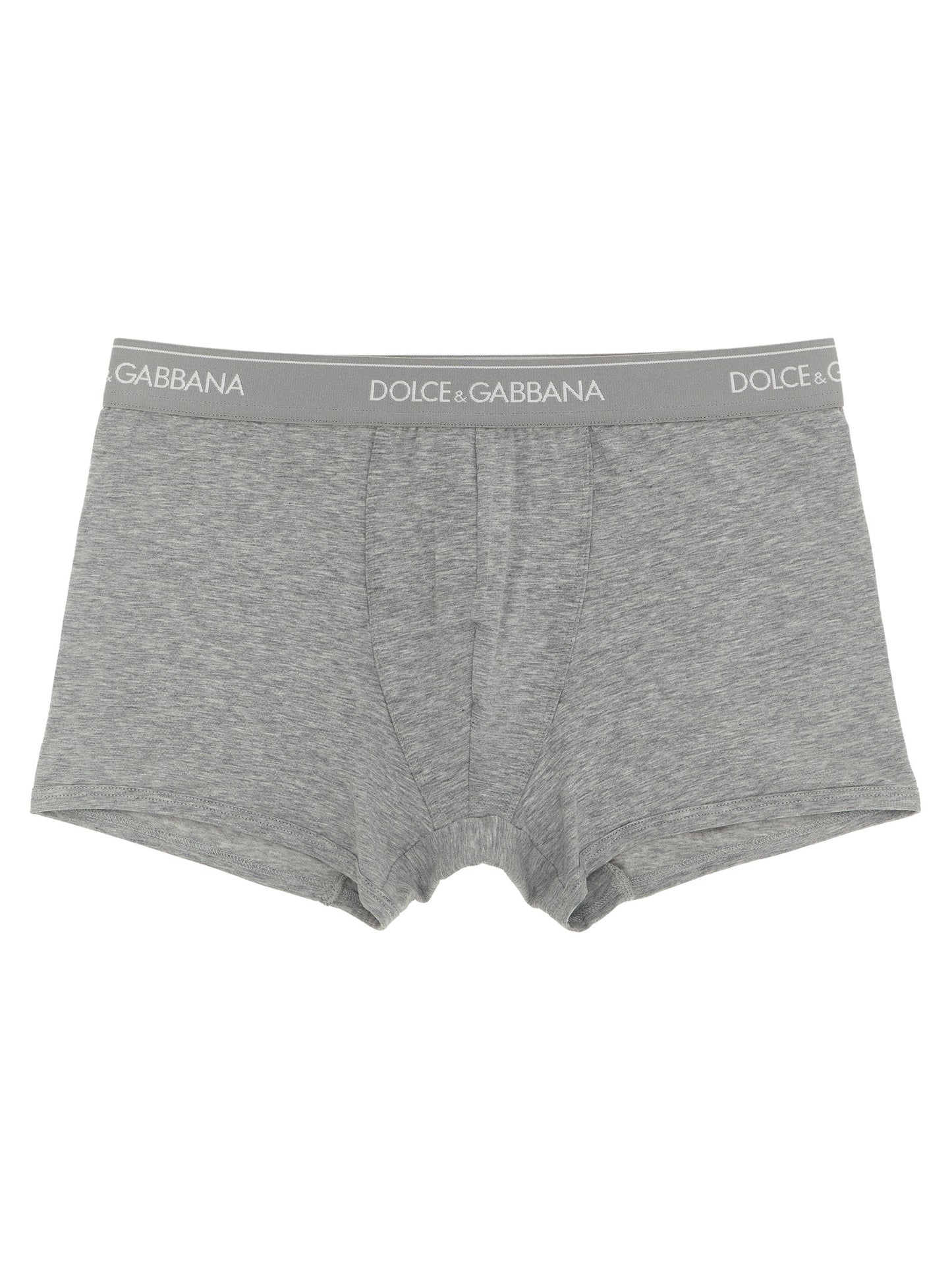 Dolce & Gabbana Multicolor Cotton Boxers - 3 Pack