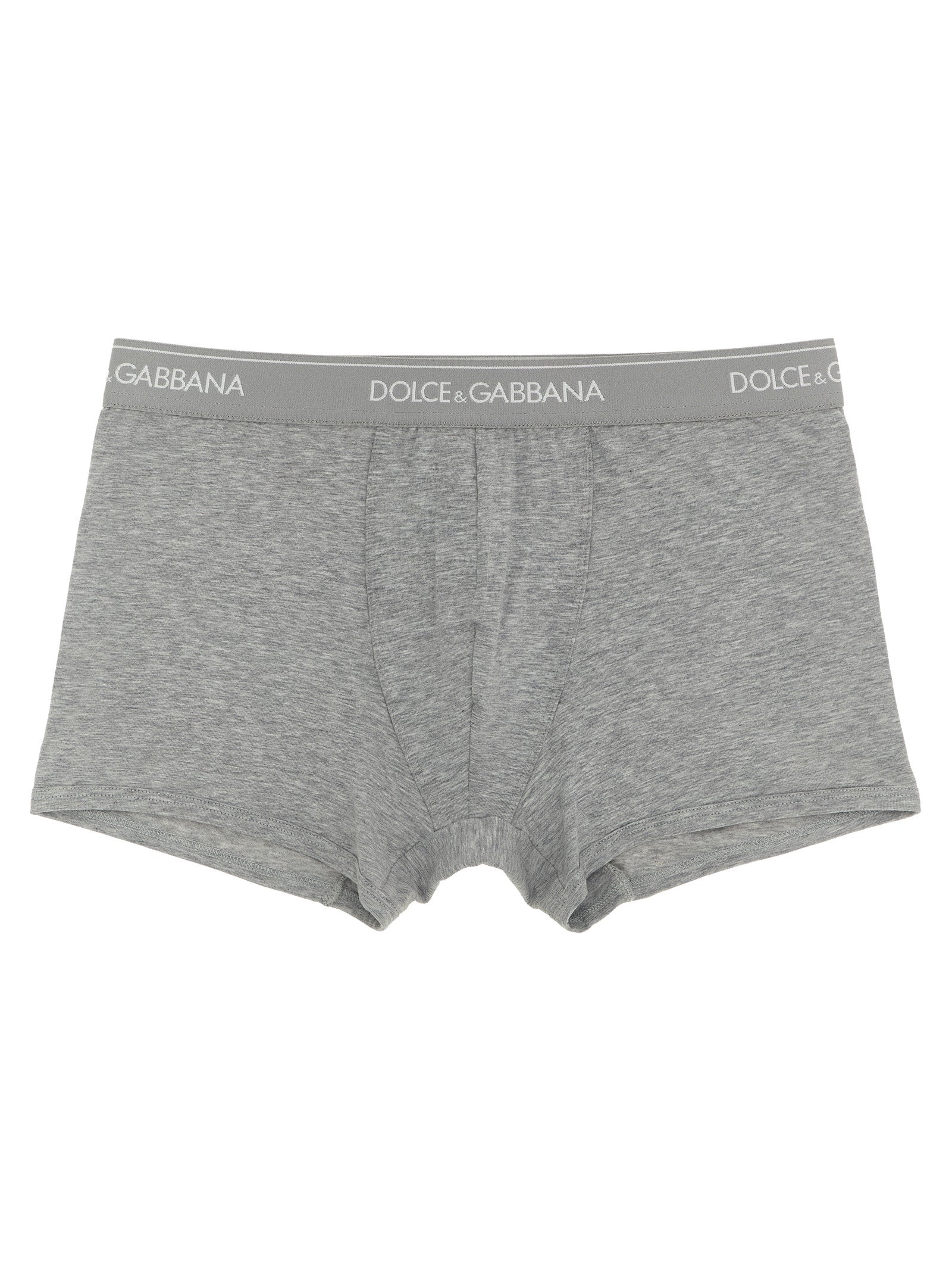 Dolce & Gabbana Multicolor Cotton Boxers - 3 Pack