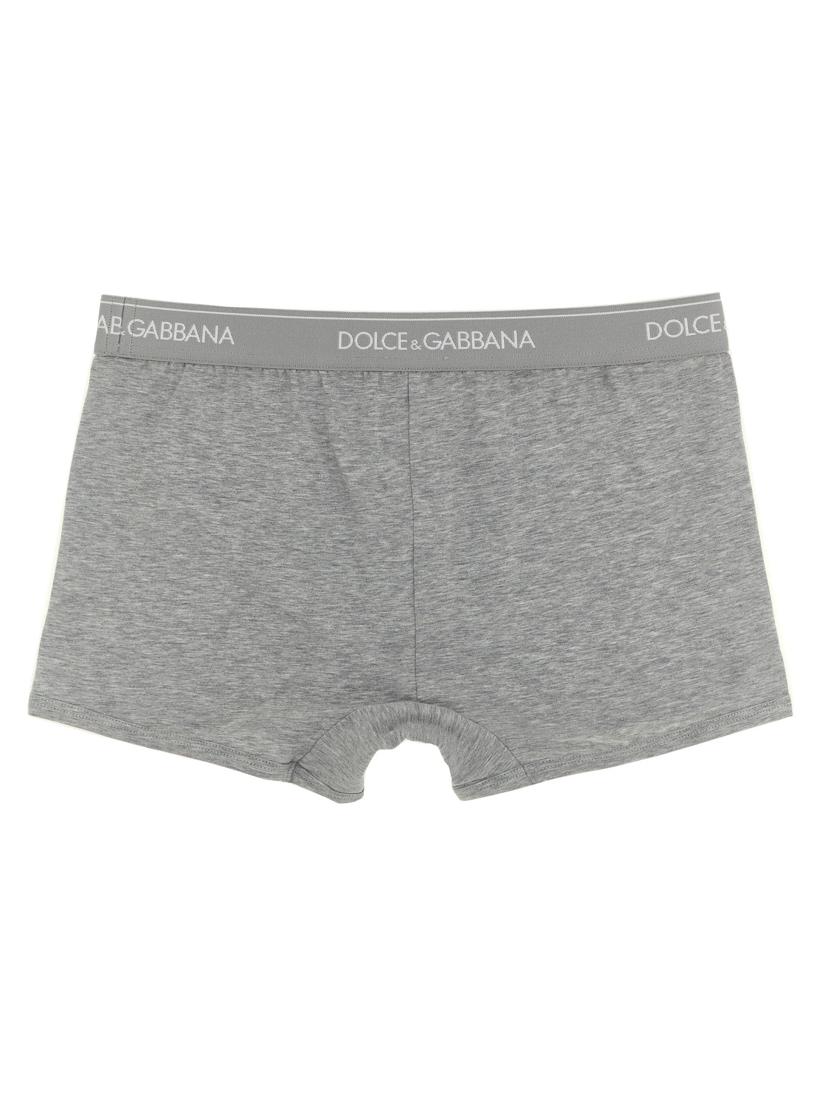 Dolce & Gabbana Multicolor Cotton Boxers - 3 Pack