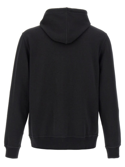 Brunello Cucinelli Black Cotton Sweatshirt