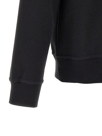Brunello Cucinelli Black Cotton Sweatshirt