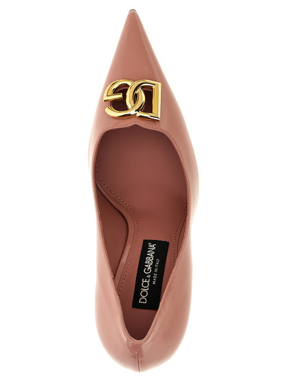 Dolce & Gabbana Multicolor Calfskin High Heel Pumps