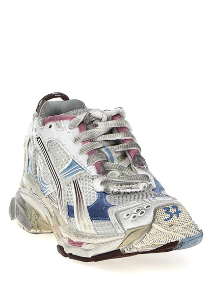 Balenciaga Runner Gradient Multicolor Athletic Sneakers