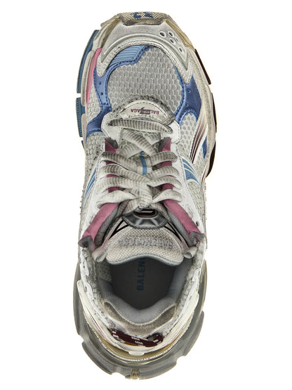 Balenciaga Runner Gradient Multicolor Athletic Sneakers