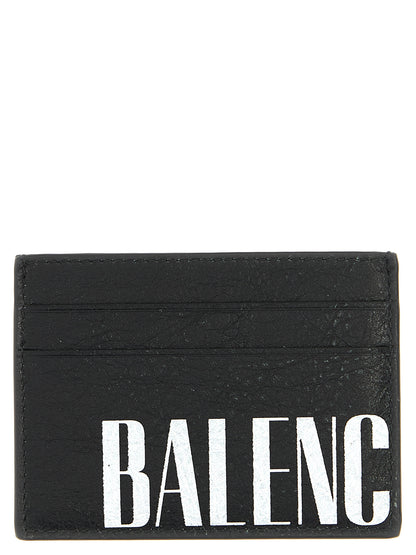 Balenciaga Bicolor Lamb Leather Cardholder