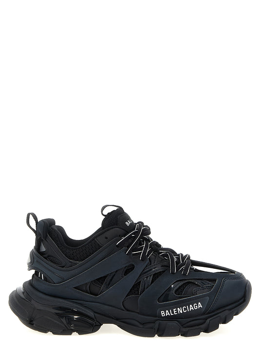 Balenciaga Track Black Polyethylene Athletic Sneakers