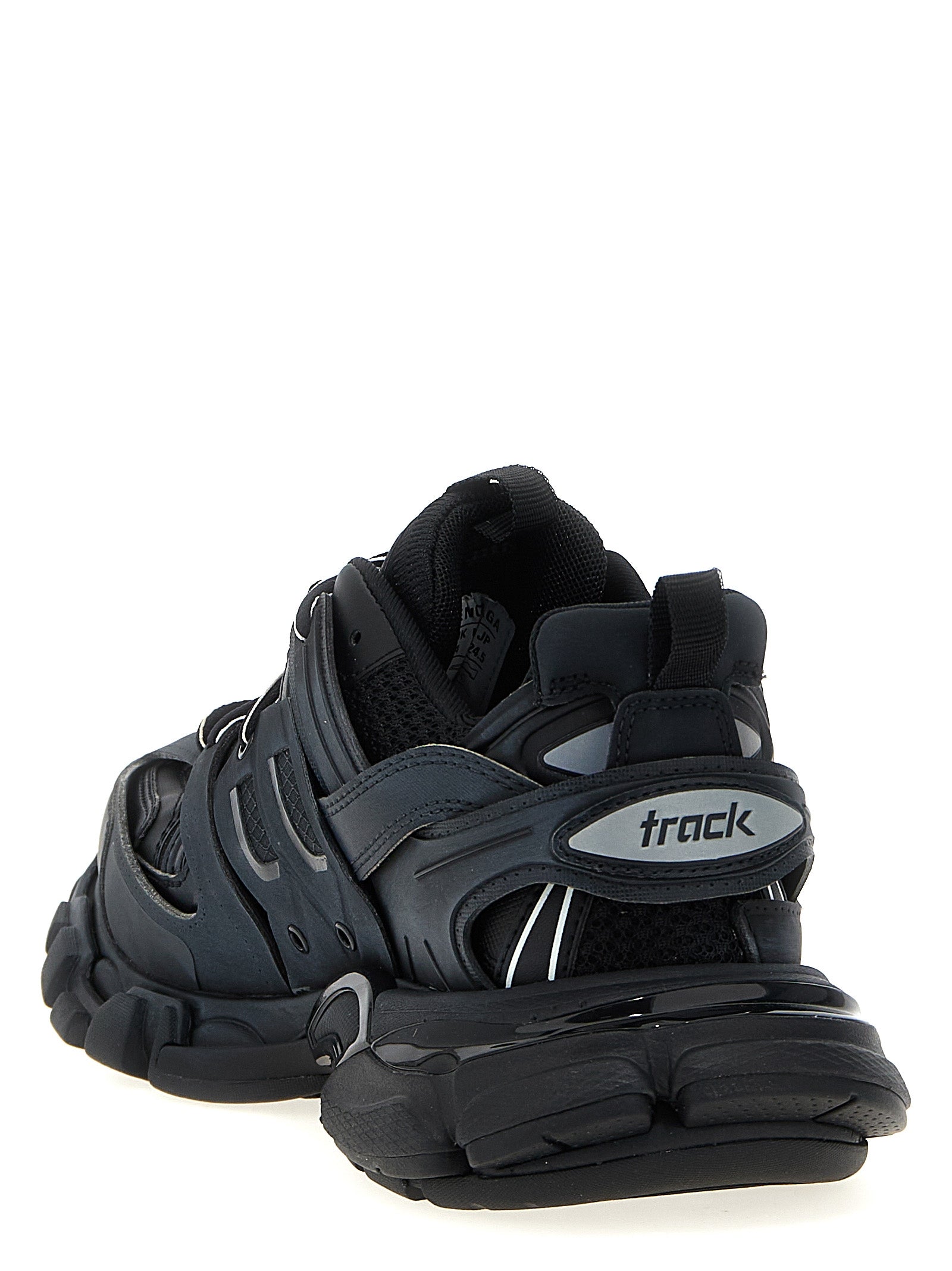 Balenciaga Track Black Polyethylene Athletic Sneakers