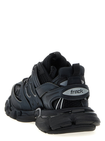 Balenciaga Track Black Polyethylene Athletic Sneakers