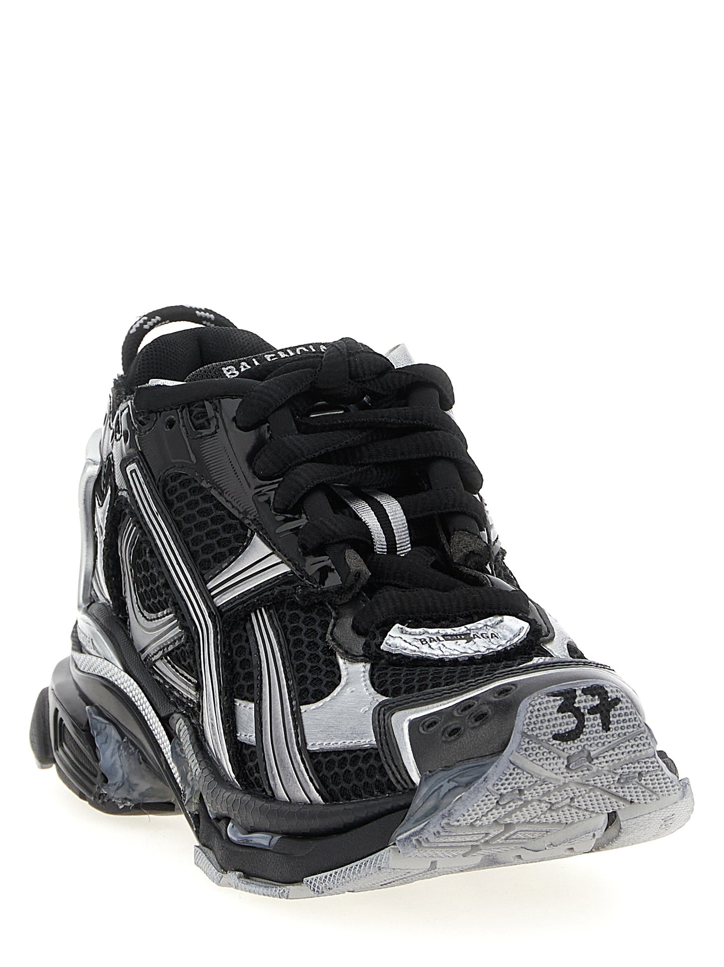 Balenciaga Runner Black Sneakers