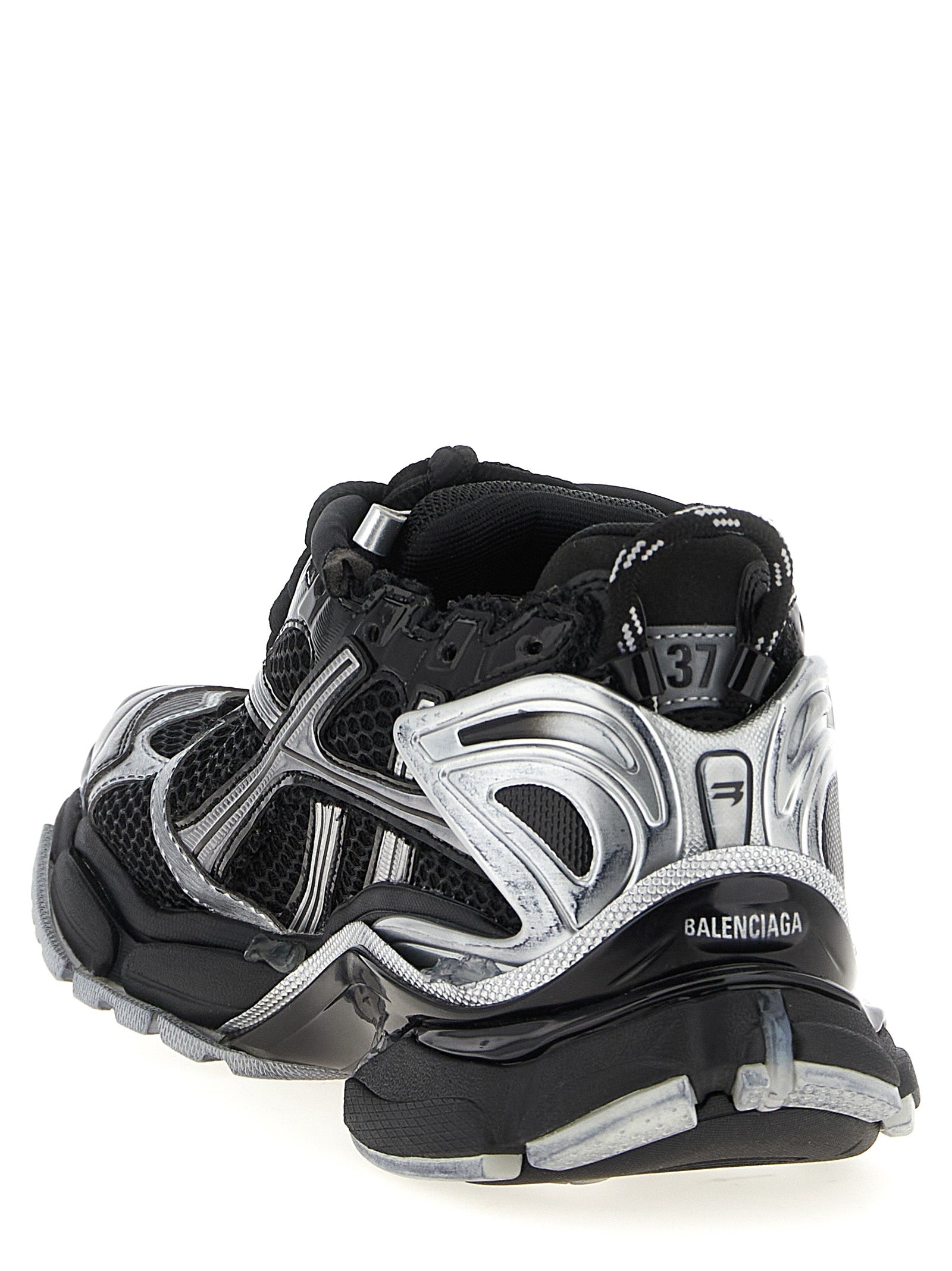 Balenciaga Runner Black Sneakers