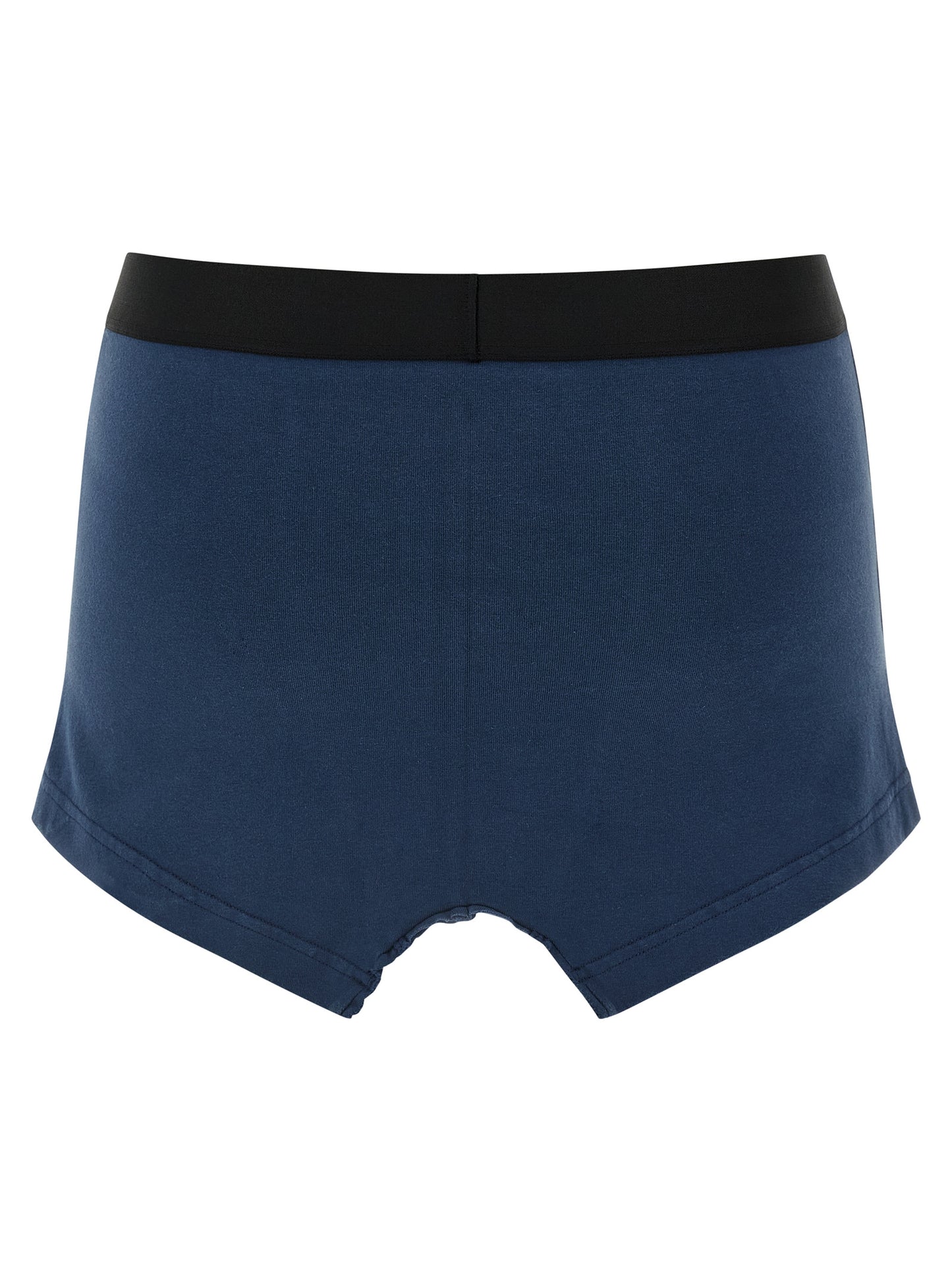 Balenciaga Cut Off Brief Blue Cotton Long Skirt
