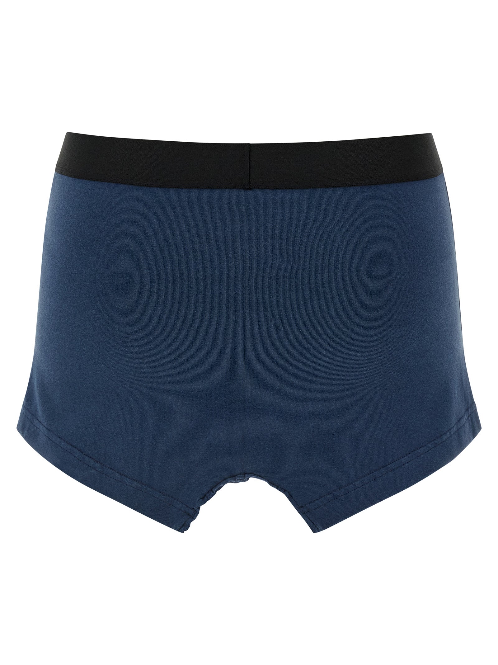 Balenciaga Cut Off Brief Blue Cotton Long Skirt