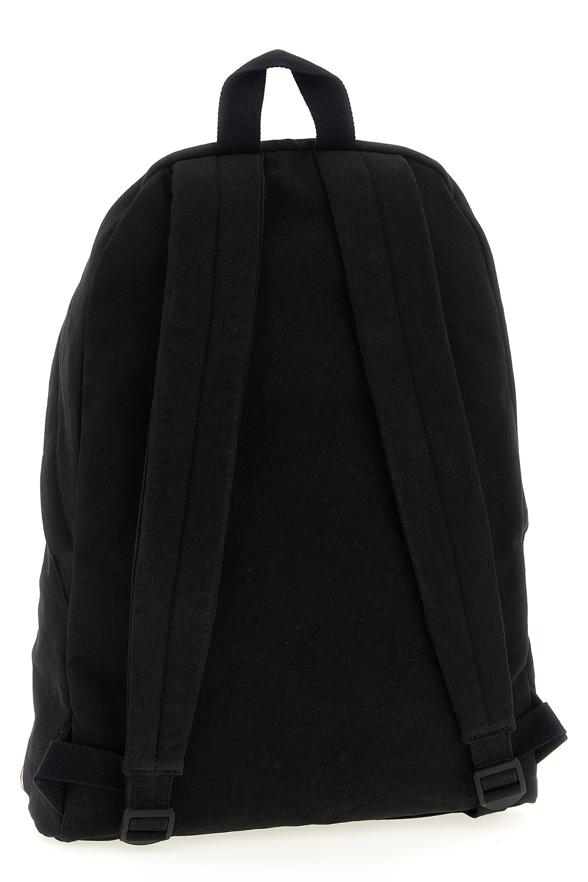 Balenciaga Tape Type Black Cotton Backpack