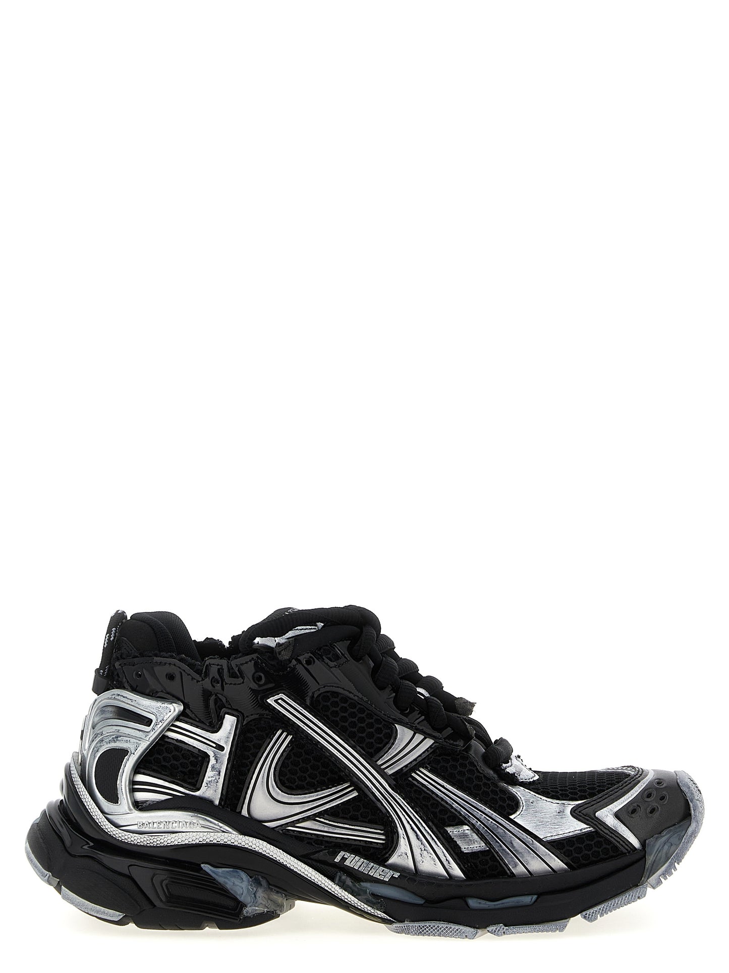 Balenciaga Runner Gradient Black Sneakers