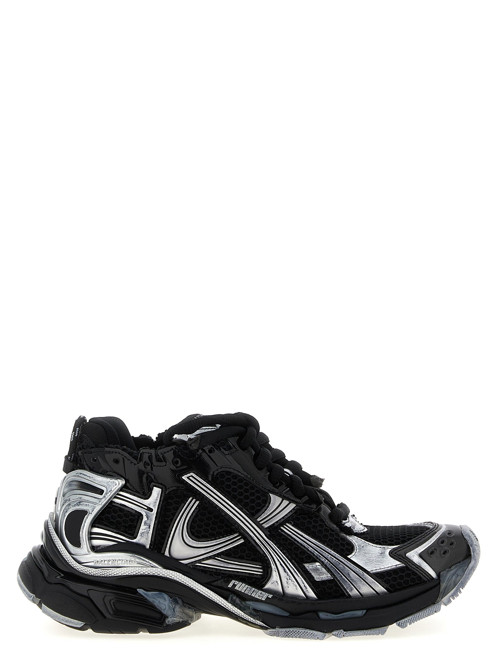 Balenciaga Runner Gradient Black Sneakers