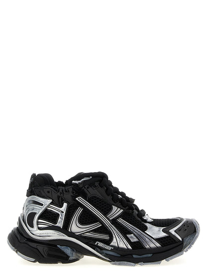 Balenciaga Runner Gradient Black Sneakers