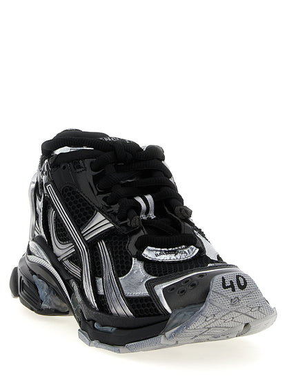 Balenciaga Runner Gradient Black Sneakers