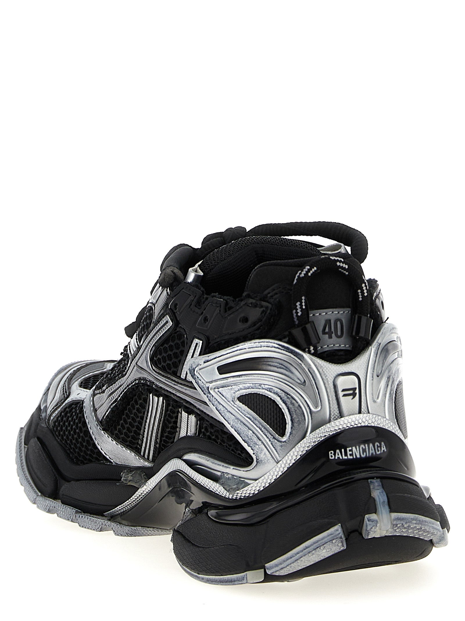 Balenciaga Runner Gradient Black Sneakers