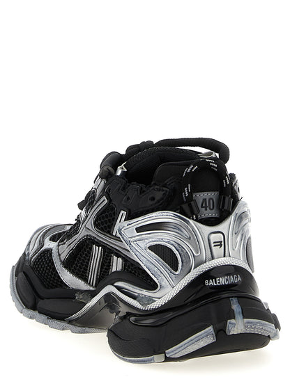Balenciaga Runner Gradient Black Sneakers