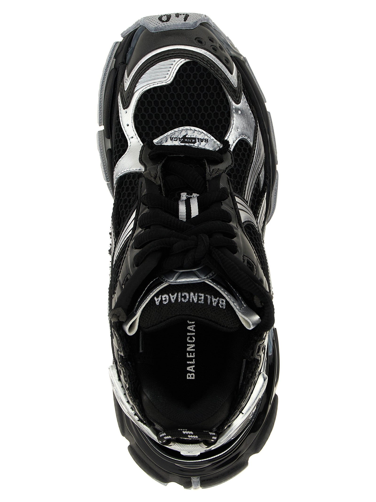 Balenciaga Runner Gradient Black Sneakers
