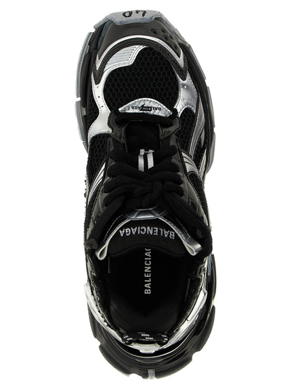 Balenciaga Runner Gradient Black Sneakers