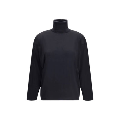 Gucci Black Extra Fine Silk Sweater