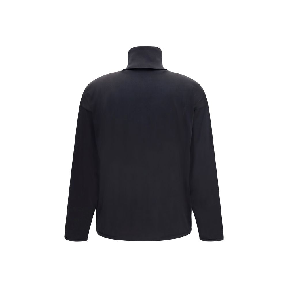 Gucci Black Extra Fine Silk Sweater