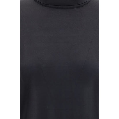 Gucci Black Extra Fine Silk Sweater