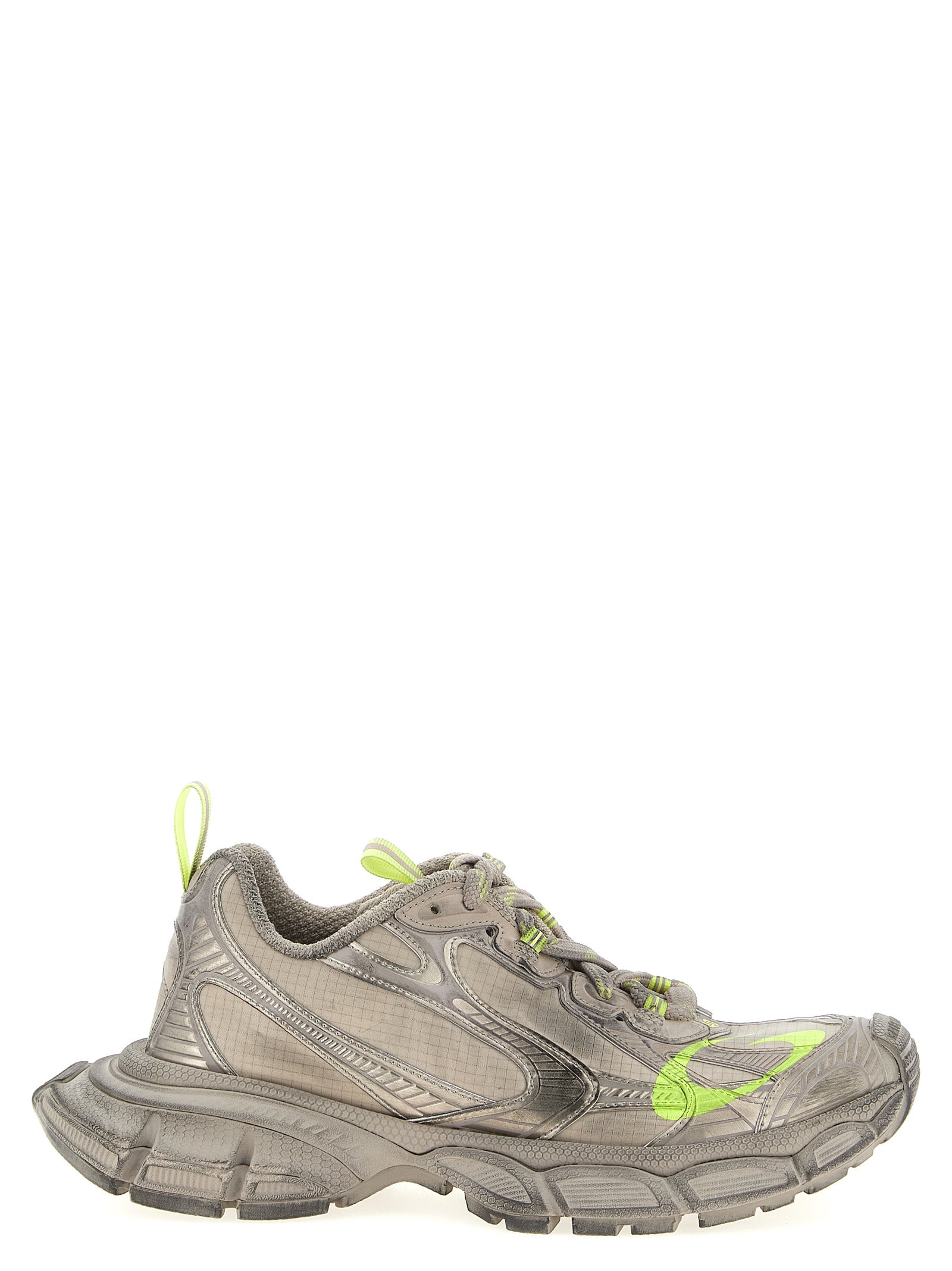 Balenciaga Gray ‘3XL’ Polyethylene Athletic Sneakers